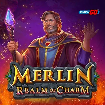 Merlin Realm of Charm - QUEENBET138