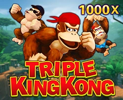 Triple King Kong - QUEENBET138