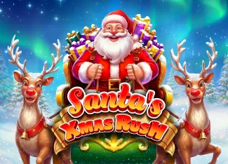 Pragmatic : Santas Xmas Rush - QUEENBET138