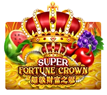 Joker123 : Super Fortune Crown - QUEENBET138