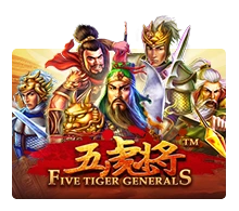 Joker123 : Five Tiger Generals - QUEENBET138
