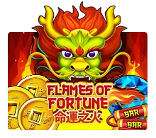Joker123 : Flames Of Fortune - QUEENBET138