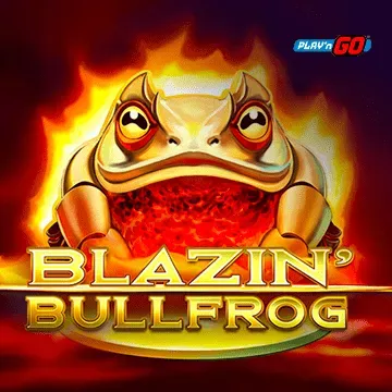 Blazin Bullfrog - QUEENBET138