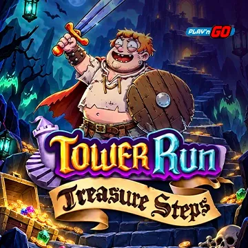 Tower Run Treasure Steps - QUEENBET138