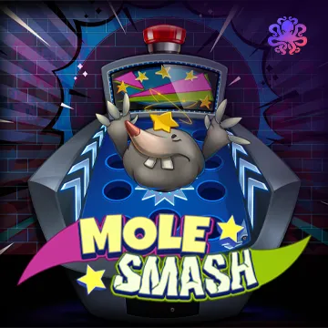 Mole Smash - QUEENBET138