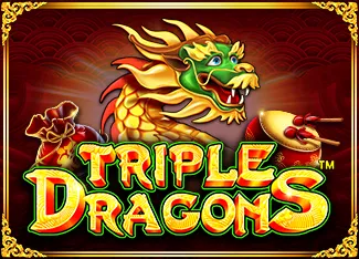 Pragmatic : Triple Dragons - QUEENBET138