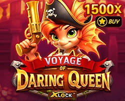 Voyage of Daring Queen X-Lock - QUEENBET138