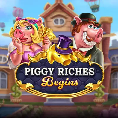 Piggy Riches Begins - QUEENBET138