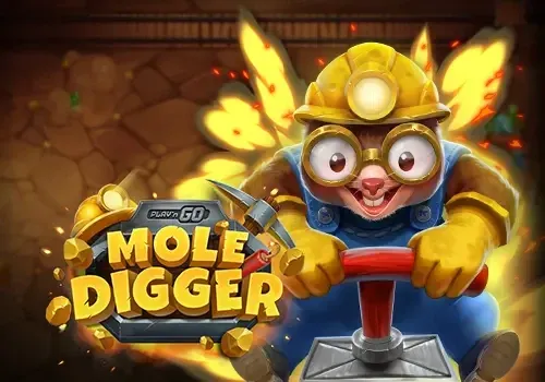 Playn GO Mole Digger - QUEENBET138