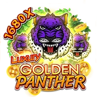 Facai : LUXURY GOLDEN PANTHER - QUEENBET138