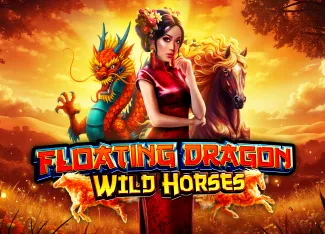 Pragmatic : Floating Dragon Wild Horses - QUEENBET138