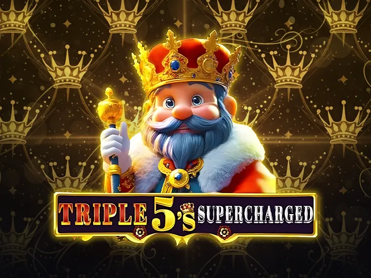 Triple 5’s: Supercharged - QUEENBET138
