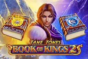 Jane Jones In Book Of King 2 - QUEENBET138