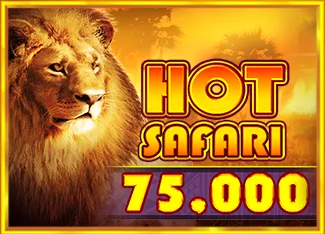 Pragmatic : Hot Safari 75,000 - QUEENBET138