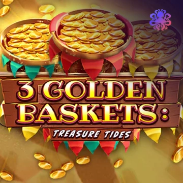 3 Golden Baskets: Treasure Tides - QUEENBET138