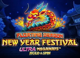 Pragmatic : Floating Dragon New Year Festival Ultra Megaways Hold & Spin - QUEENBET138