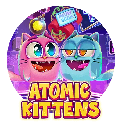 Habanero : Atomic Kittens - QUEENBET138