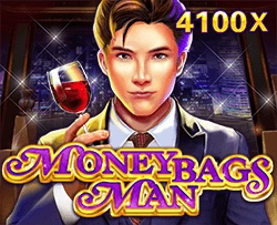 Moneybags Man - QUEENBET138