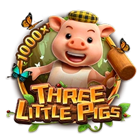 Facai : THREE LITTLE PIGS - QUEENBET138