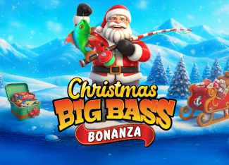 Pragmatic : Christmas Big Bass Bonanza - QUEENBET138