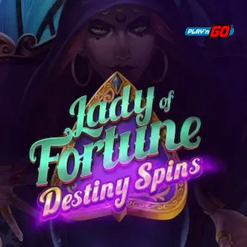 Lady of Fortune Destiny Spins - QUEENBET138