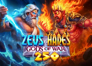 Pragmatic : Zeus vs Hades - Gods of War 250 - QUEENBET138