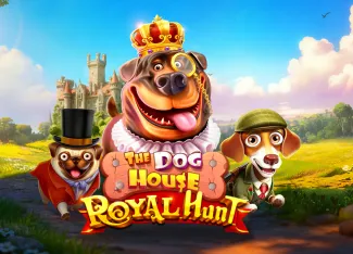 Pragmatic : The Dog House - Royal Hunt - QUEENBET138