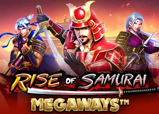 Pragmatic : Rise of Samurai Megaways - QUEENBET138