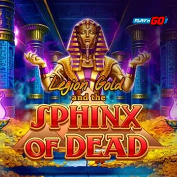 Legion Gold and the Sphinx of Dead - QUEENBET138