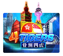 Joker123 : Four Tigers - QUEENBET138