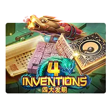 Joker123 : The Four Invention - QUEENBET138