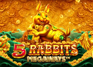 Pragmatic : 5 Rabbits Megaways - QUEENBET138