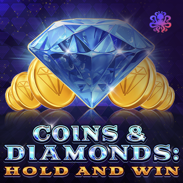 Coins and Diamonds: Hold & Win - QUEENBET138