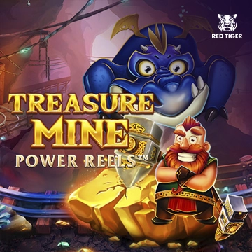 Treasure Mine Power Reels - QUEENBET138