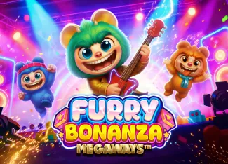 Pragmatic : Furry Bonanza Megaways - QUEENBET138