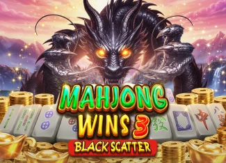 Pragmatic : Mahjong Wins 3 - Black Scatter - QUEENBET138