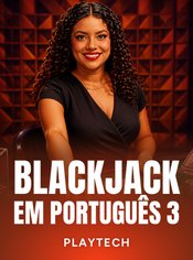 Blackjack em Português 3 - QUEENBET138
