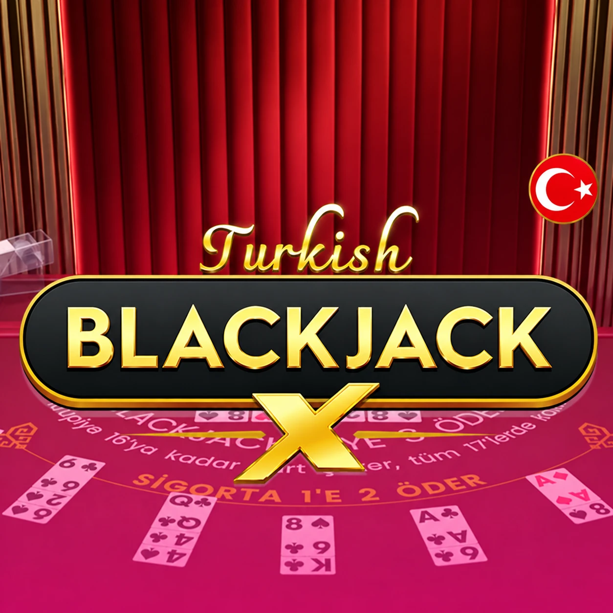 Turkish BlackjackX 17 - QUEENBET138
